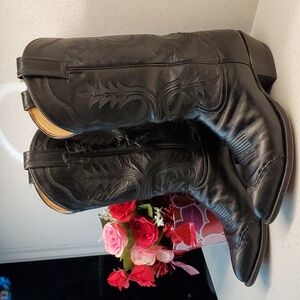 Mens TONY LAMA Leather western style boots (sz 8D)